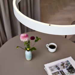 EOS 360 LARGE Matt Vit Takpendel