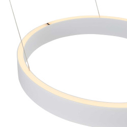 EOS 360 SMALL Matt Vit Takpendel