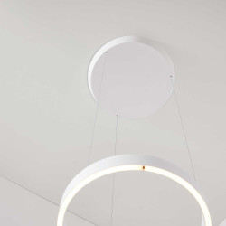 EOS 360 SMALL Matt Vit Takpendel