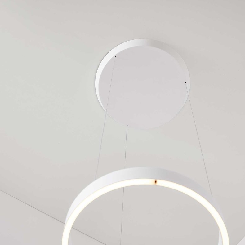 EOS 360 SMALL Matt Vit Takpendel