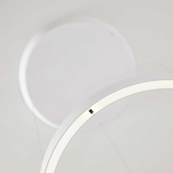 EOS 360 SMALL Matt Vit Takpendel