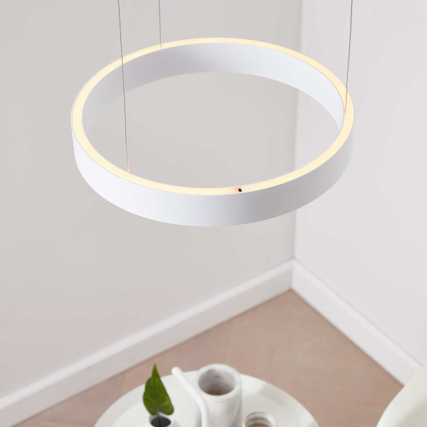 EOS 360 SMALL Mat Hvid