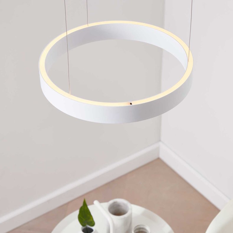 EOS 360 SMALL Matt Vit Takpendel