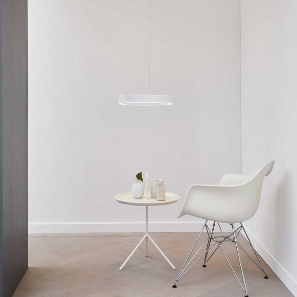 EOS 360 SMALL Mat Hvid