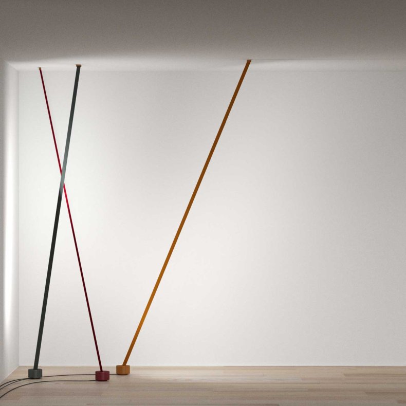 Elastica Loft/Gulvlampe