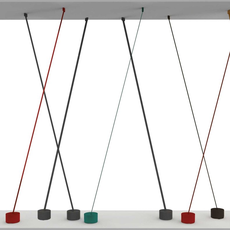 Elastica Loft/Gulvlampe