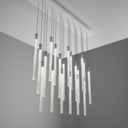 Tooby pendant Clusters Multispot