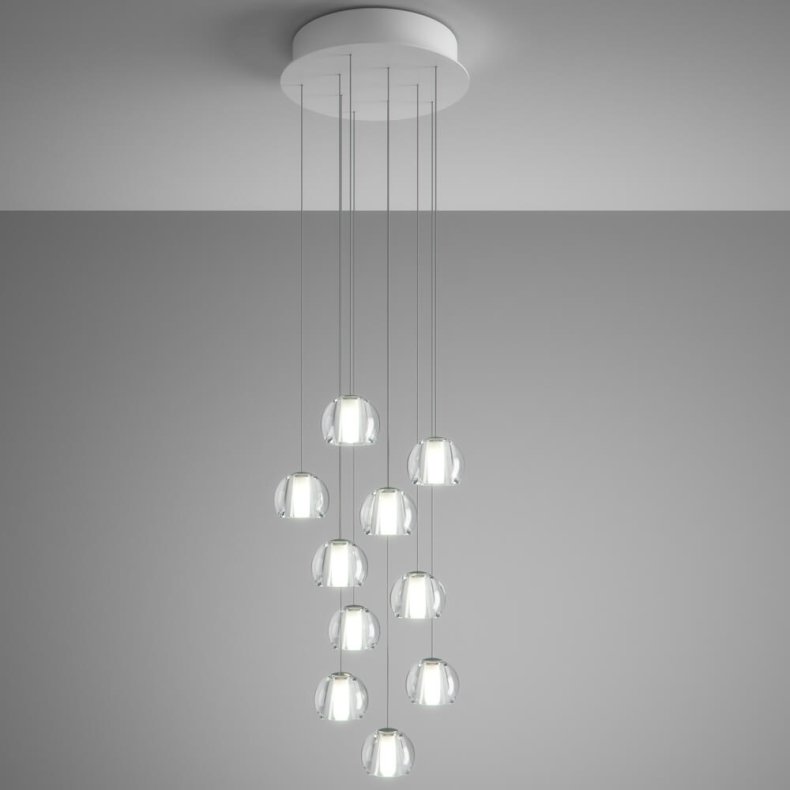 Beluga Klusterlampor Multispot