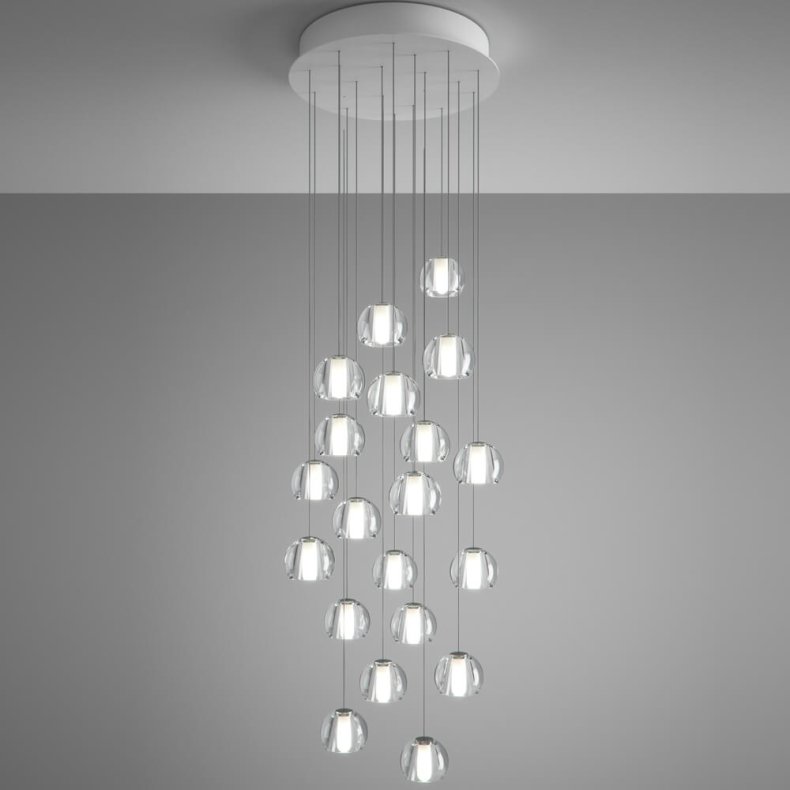 Beluga Klusterlampor Multispot