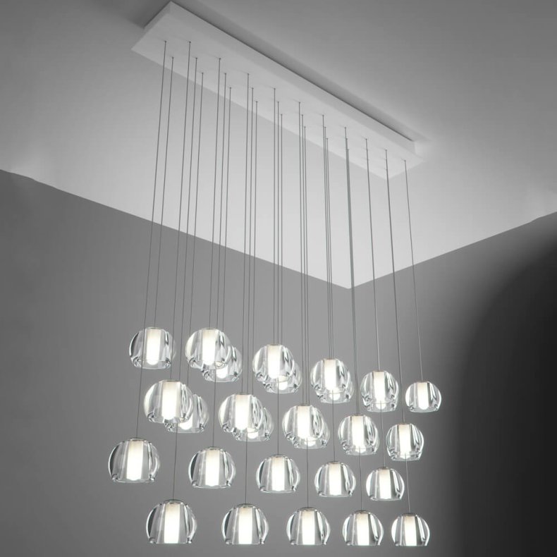 Beluga Klusterlampor Multispot