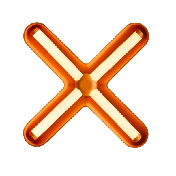 FUZZ Wall Black/Orange