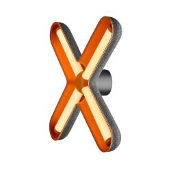 FUZZ Wall Black/Orange