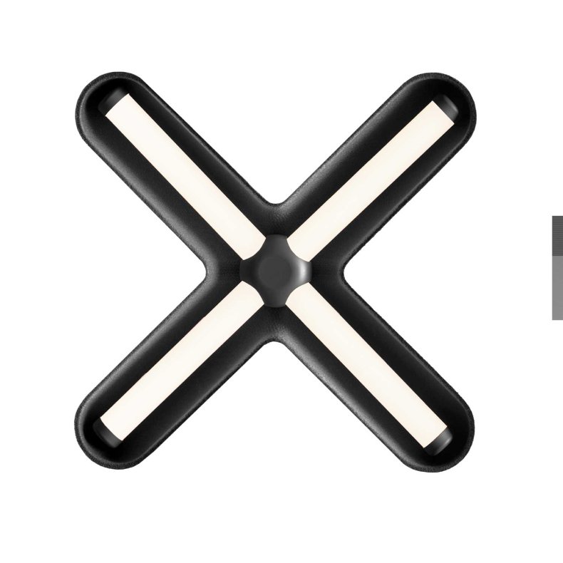 FUZZ Wall Black/Black Wall Light