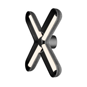 FUZZ Wall Black/Black