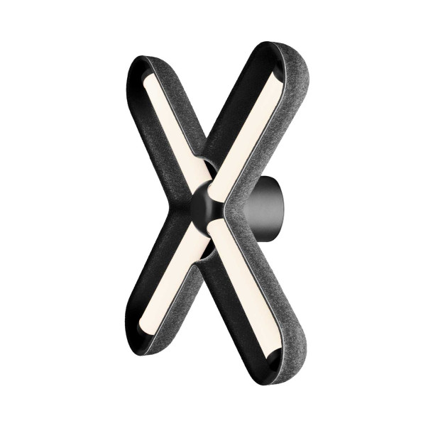 FUZZ Wall Black/Black