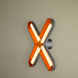 FUZZ Wall Black/Orange