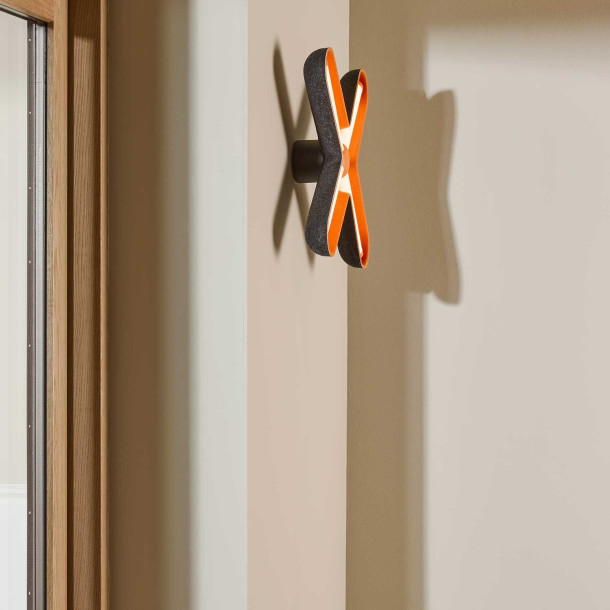 FUZZ Wall Black/Orange