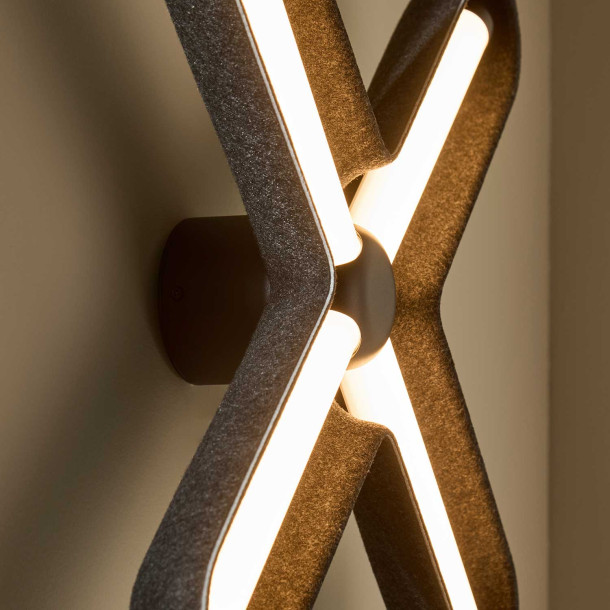 FUZZ Wall Black/Black