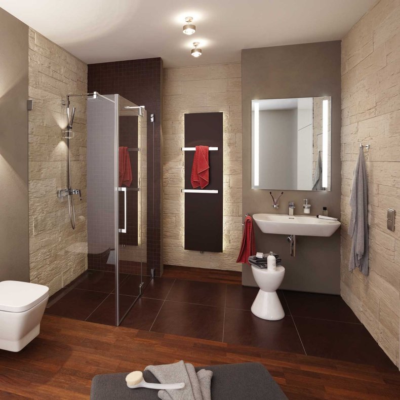 Fineline Spejl 80 x 120