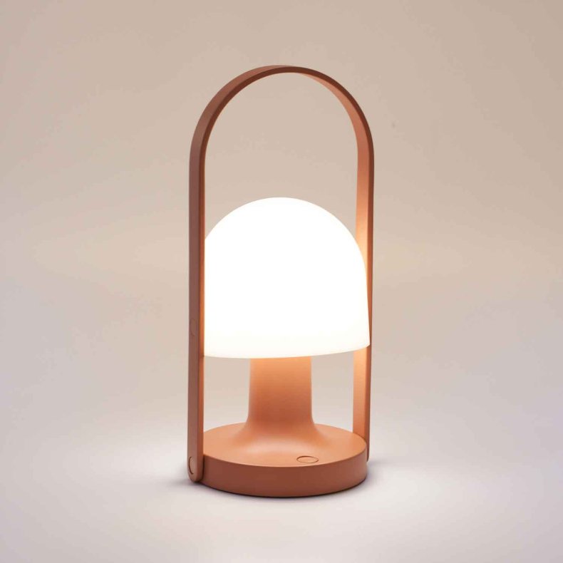 FollowMe Terracotta Bordlampe