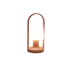 FollowMe Terracotta Bordlampe