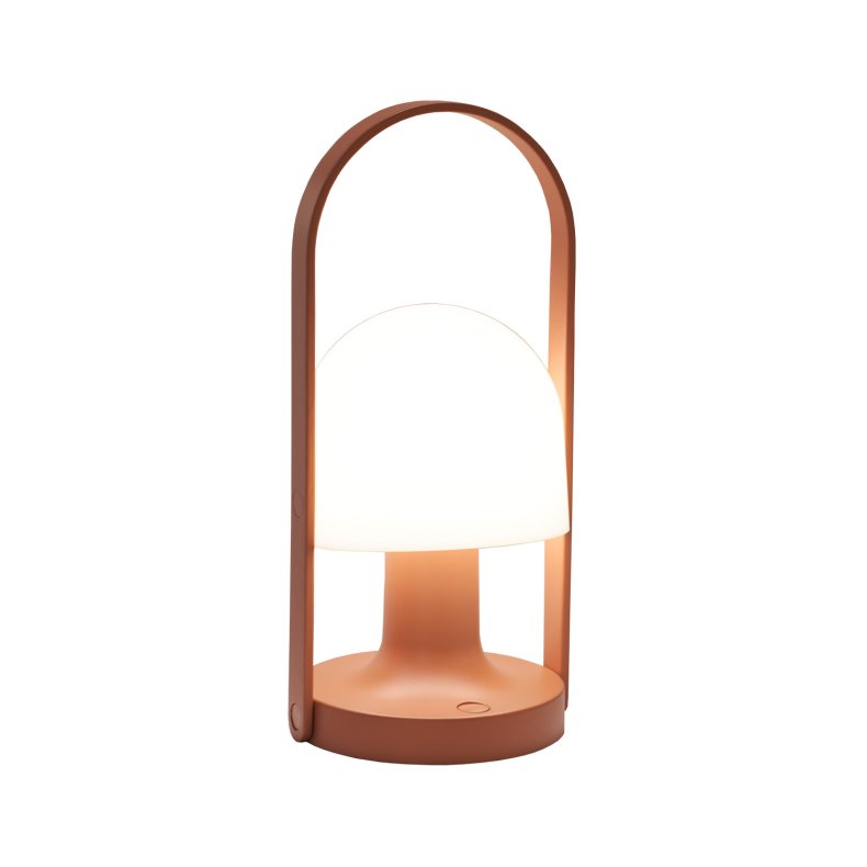 FollowMe Terracotta Bordlampe