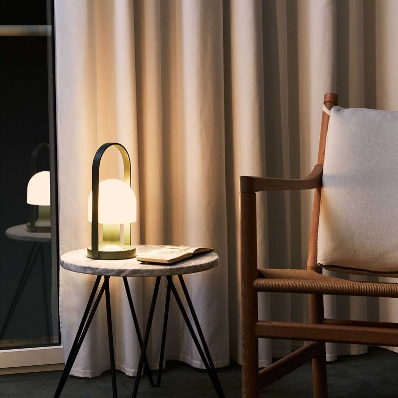 Followme Green Table Lamp