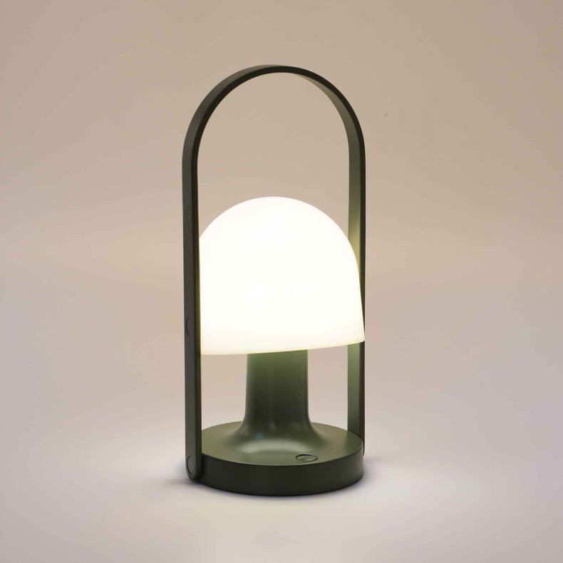 Followme Green Table Lamp
