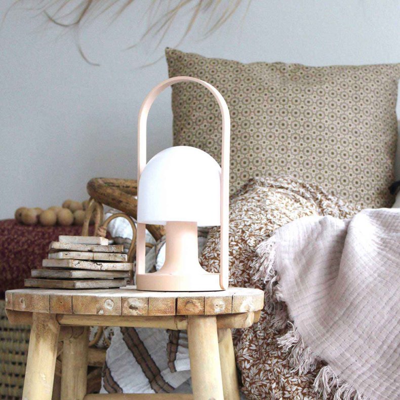 FollowMe Pink Bordlampe