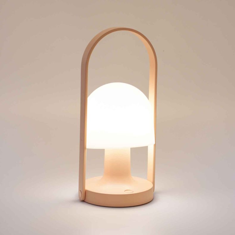 FollowMe Pink Bordlampe