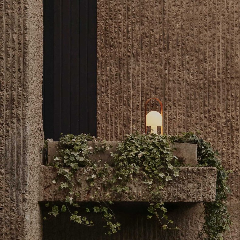 FollowMe Glossy Bordlampe