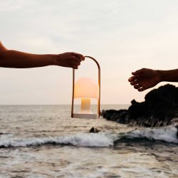 FollowMe Glossy Bordlampe