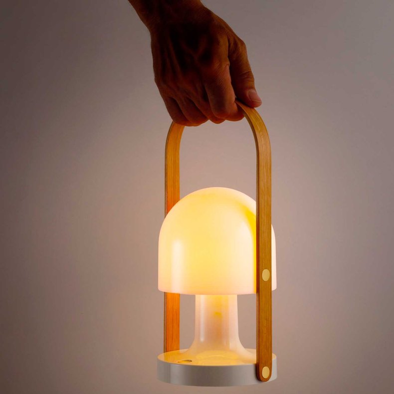 FollowMe Glossy Bordlampe