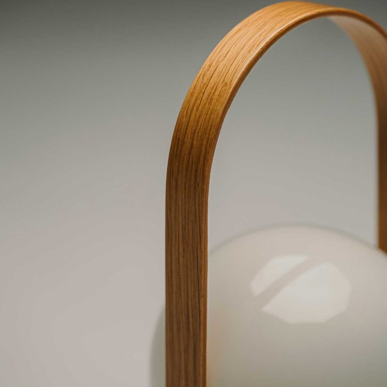 FollowMe Glossy Bordlampe