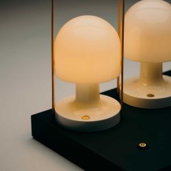 FollowMe Glossy Bordlampe