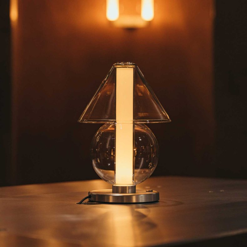 Fragile S Bordlampe