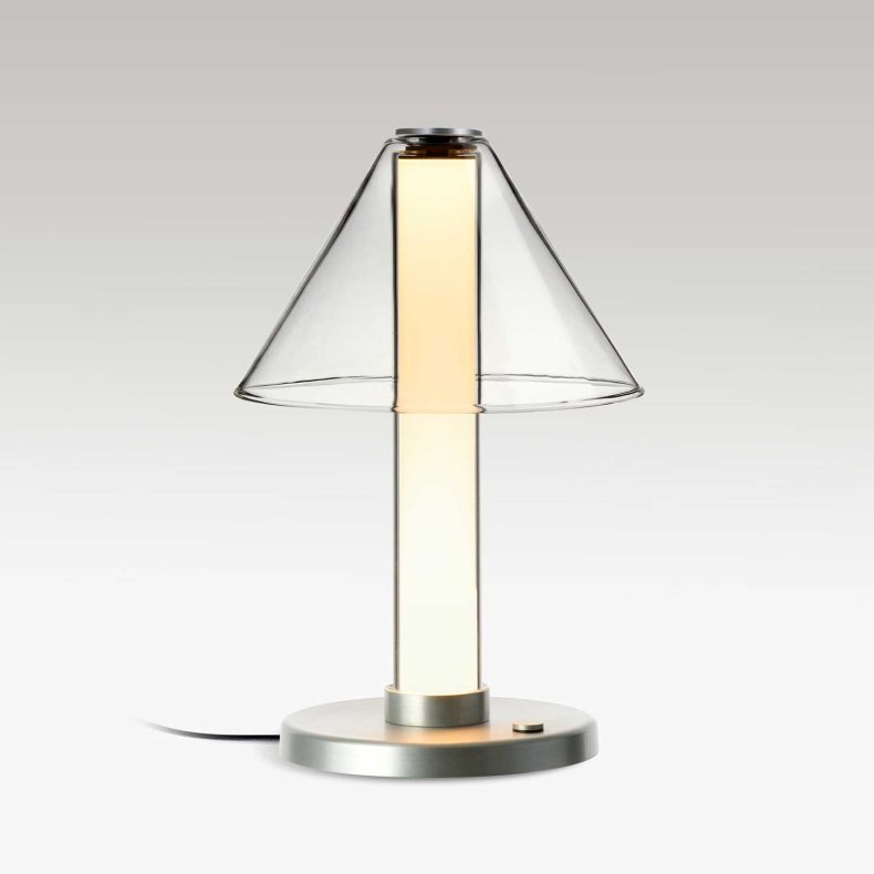 Fragile S Cone Table Lamp