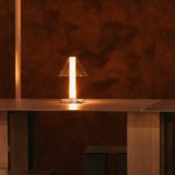 Fragile S Cone Table Lamp