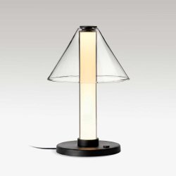 Fragile S Cone Table Lamp