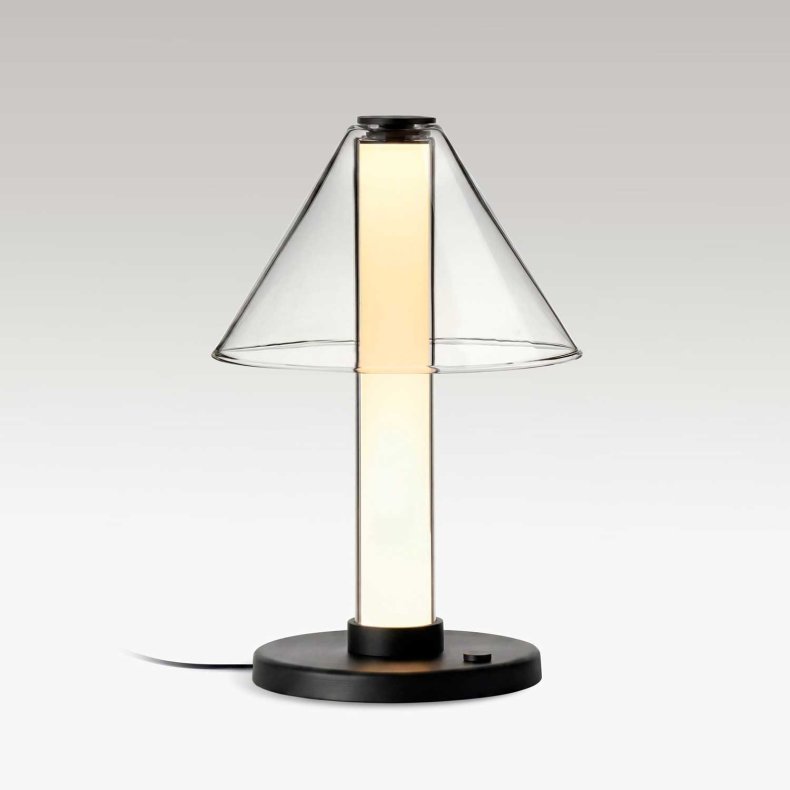 Fragile S Cone Table Lamp