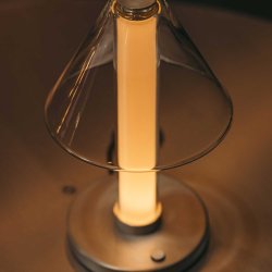 Fragile S Cone Table Lamp