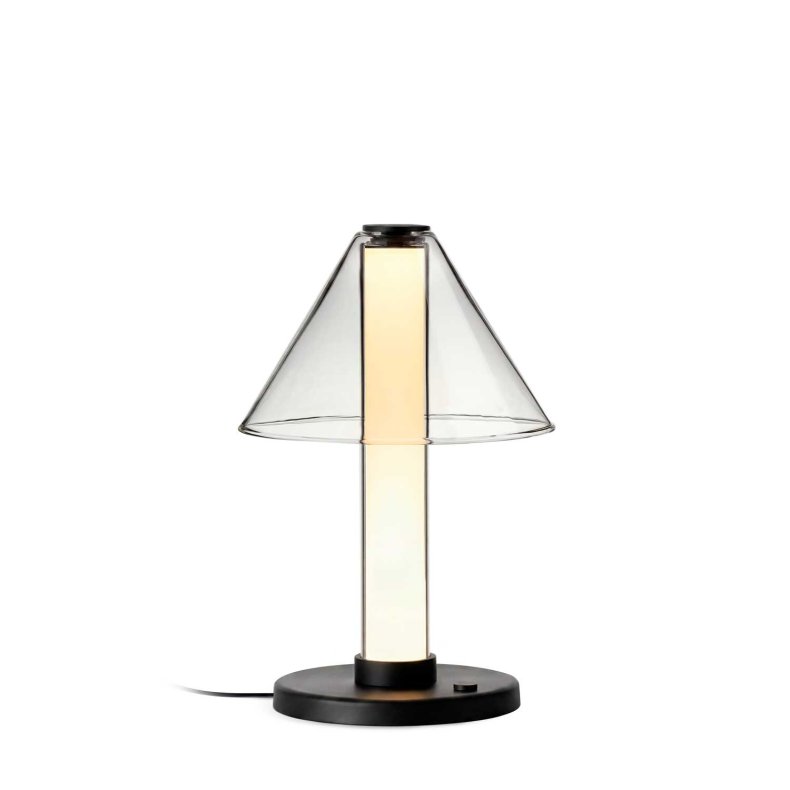Fragile S Cone Table Lamp