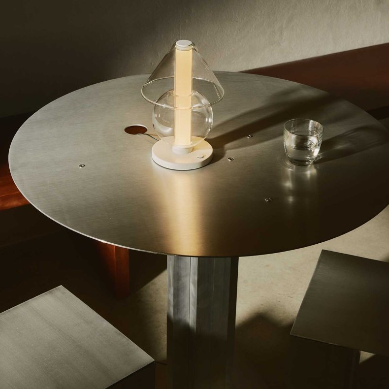 Fragile S Bordlampe