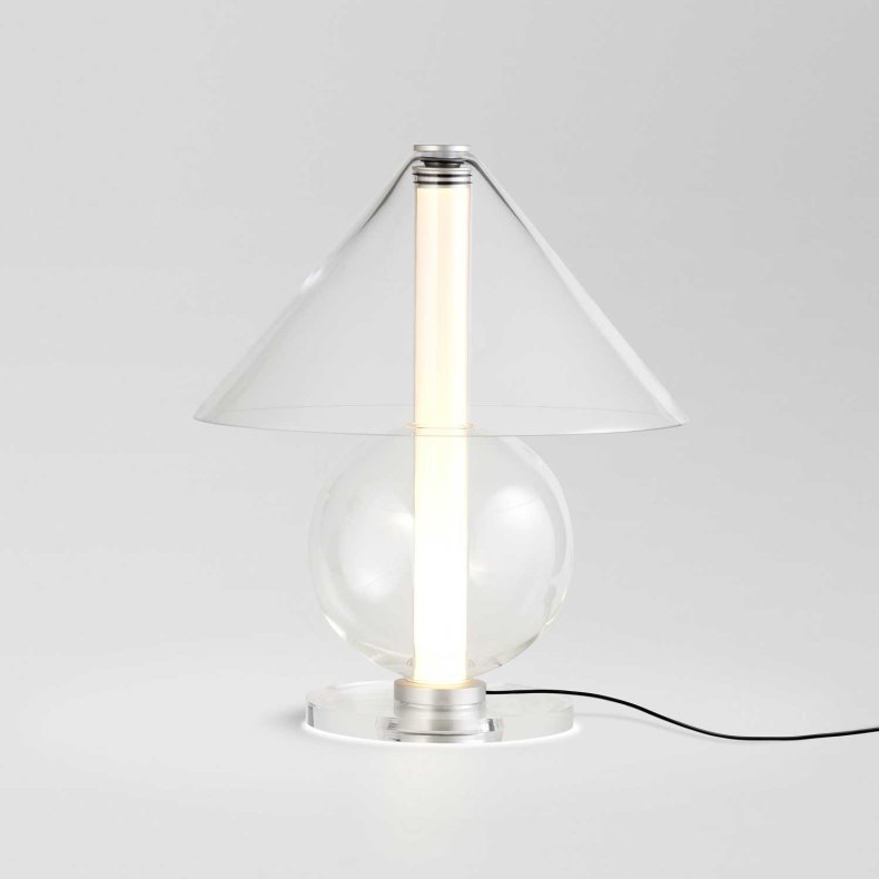 Fragile Bordlampe