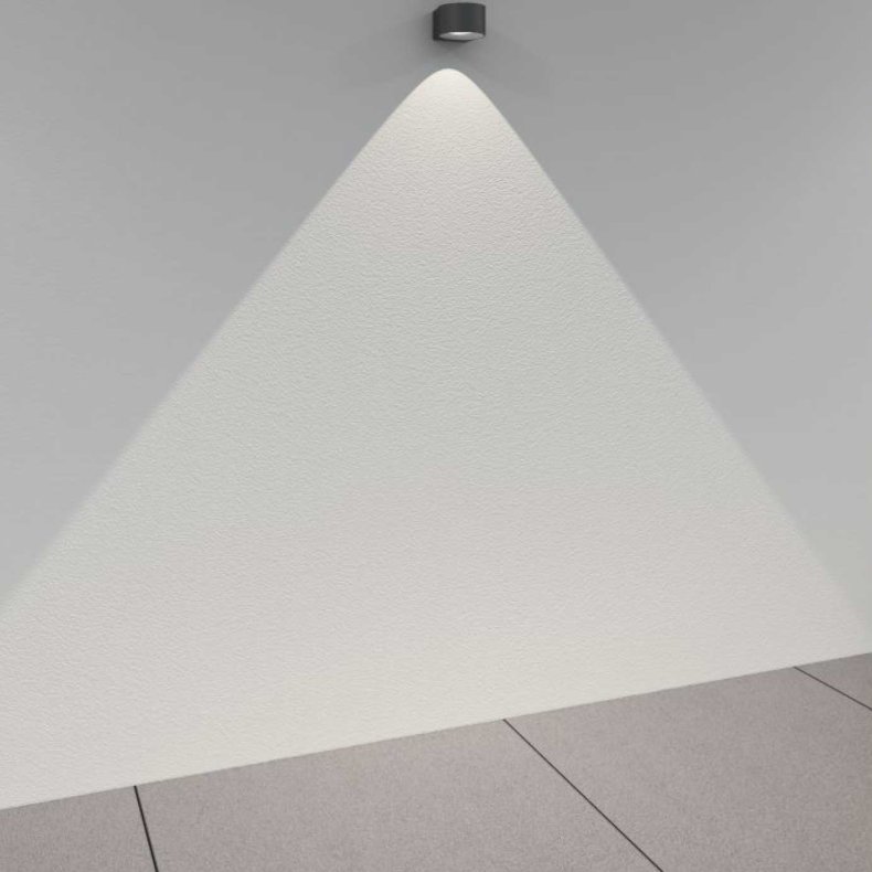 Frey Single IP65 Vglampe