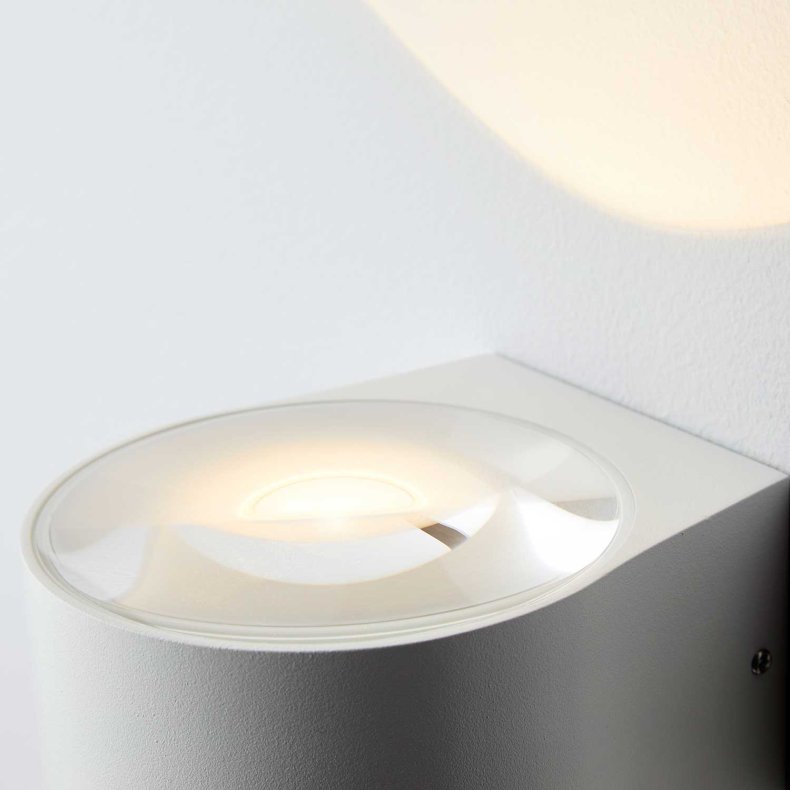 Frey IP65 Hvid Vglampe