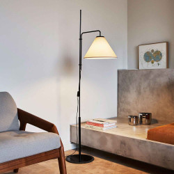 Funicul Fabric Floor Lamp