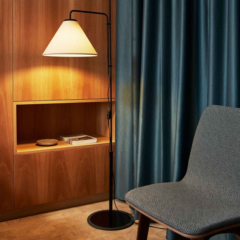 Funicul Fabric Floor Lamp