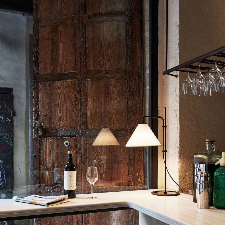 Funicul S Fabric Table Lamp