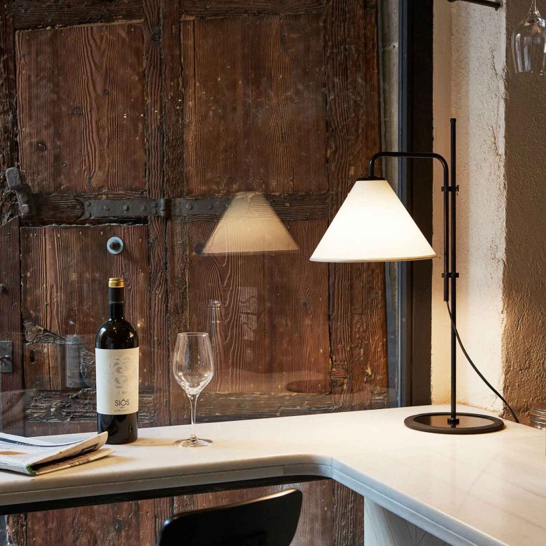 Funicul S Fabric Table Lamp